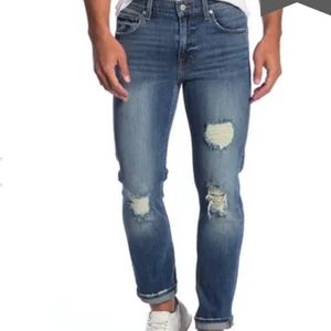 NWOT Men's 7 For All Mankind Paxtyn Distressed 32